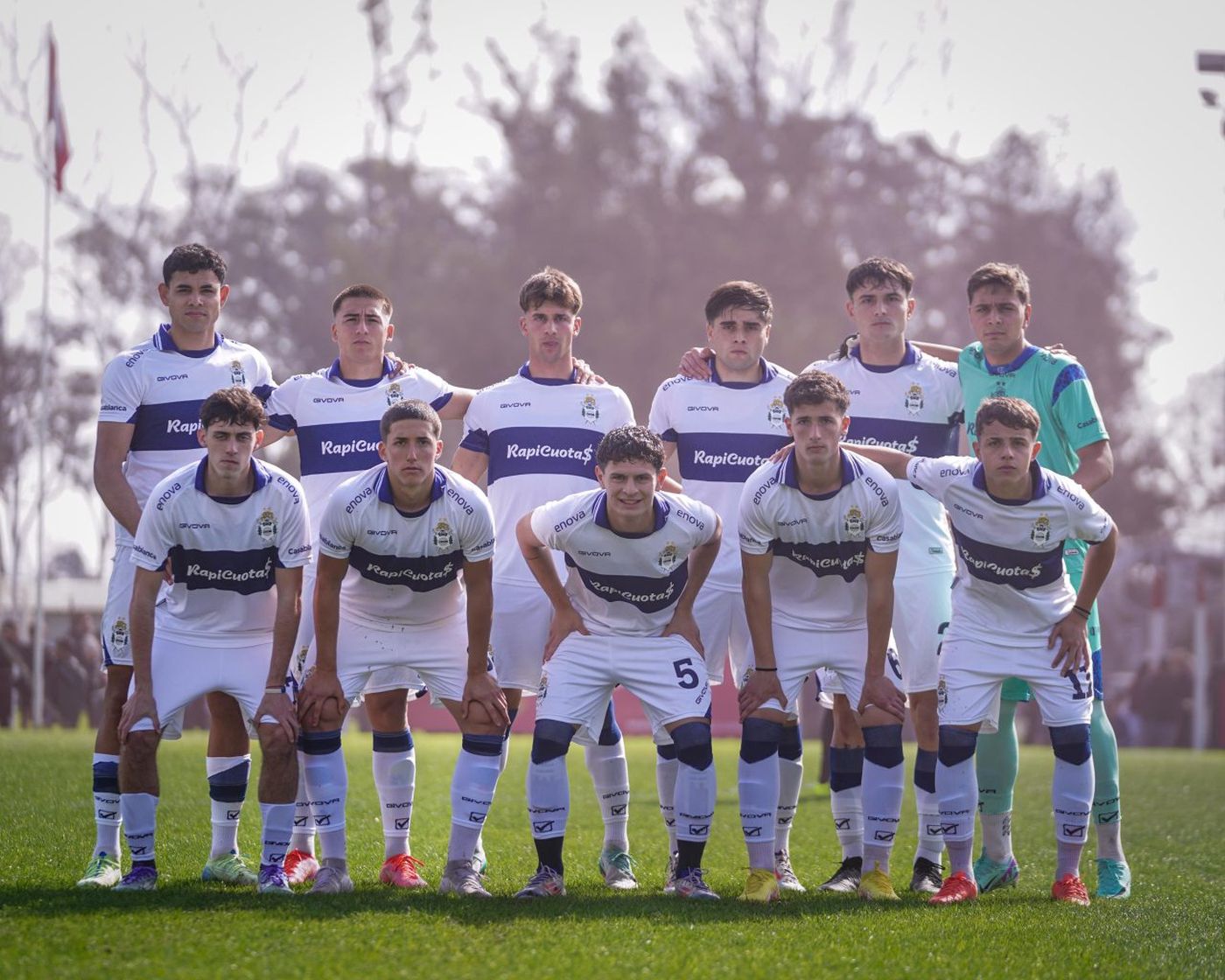 Gimnasia Reserva Formación