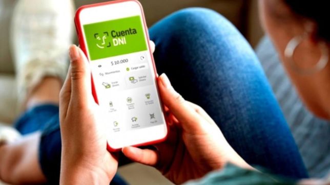 arranco otro viernes con 45% de descuento con la cuenta dni del banco provincia