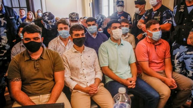 una por una, las pruebas que complican a los rugbiers que no hablaron en el juicio