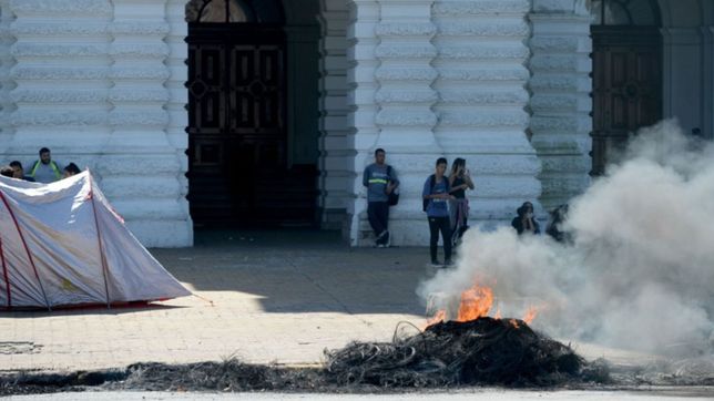 los cooperativistas plantearon una tregua de 24 horas y hoy no habra cortes