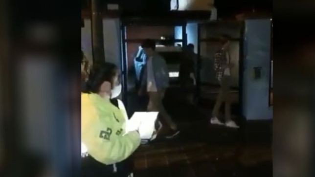 video: desalojaron una fiesta clandestina en la plata y habia menores de edad