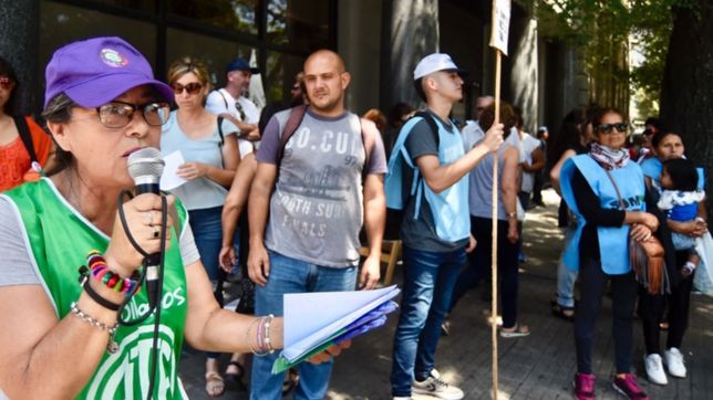 despues de la tormenta, platenses protestaran contra el tarifazo en la puerta de edelap