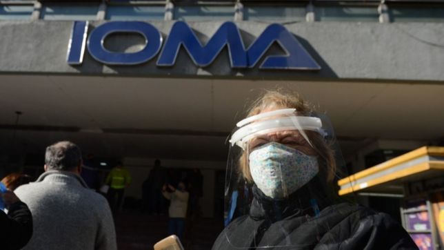 los medicos de la plata rechazaron el aumento que les propuso ioma y piden reunirse