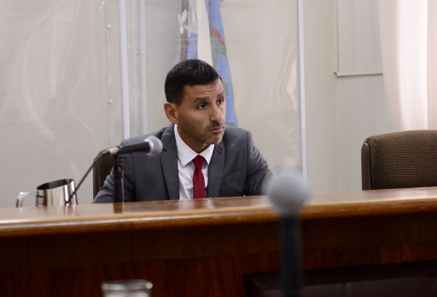 Hern&aacute;n Decastelli, el juez a cargo de dictar el veredicto de primera instancia