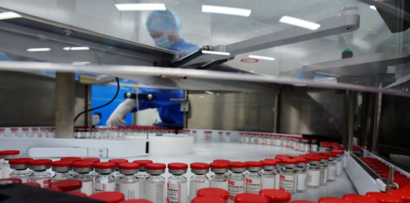 Coronavirus Vacuna rusa Sputnik V