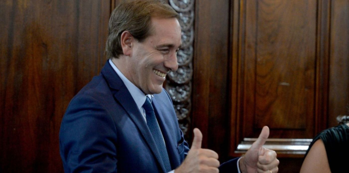 Apertura de sesiones Julio Garro