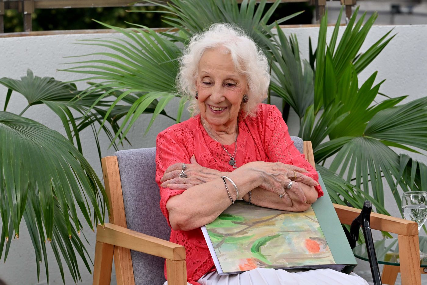 Estela de Carlotto en 0221