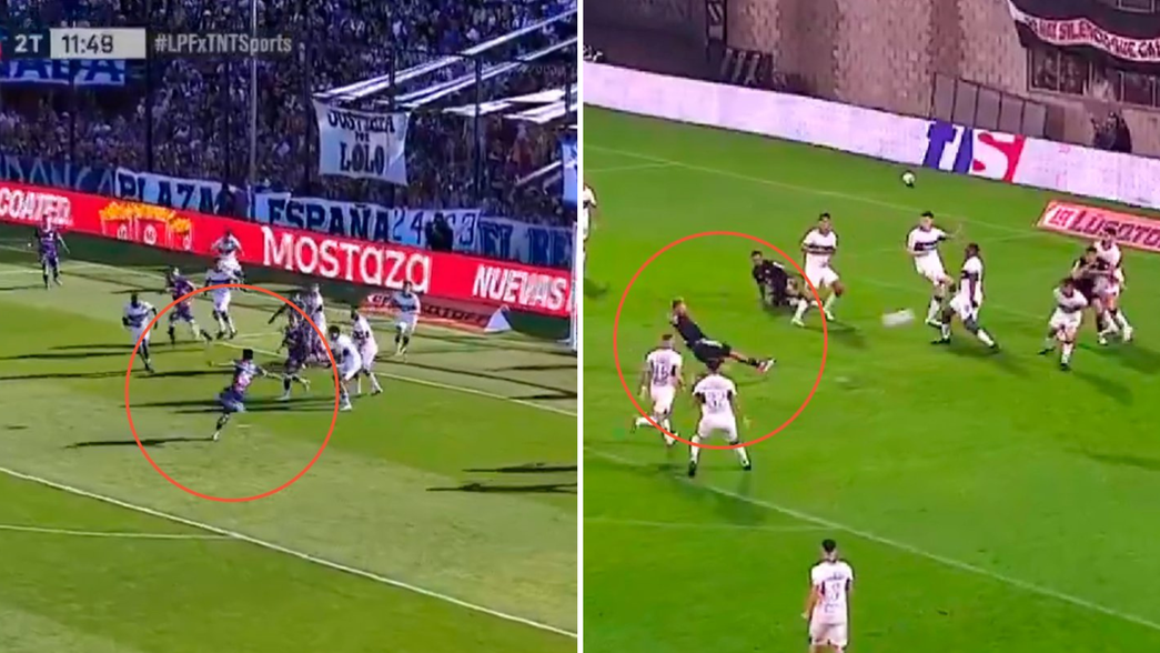 Los goles idénticos que sufrió Gimnasia en cinco días