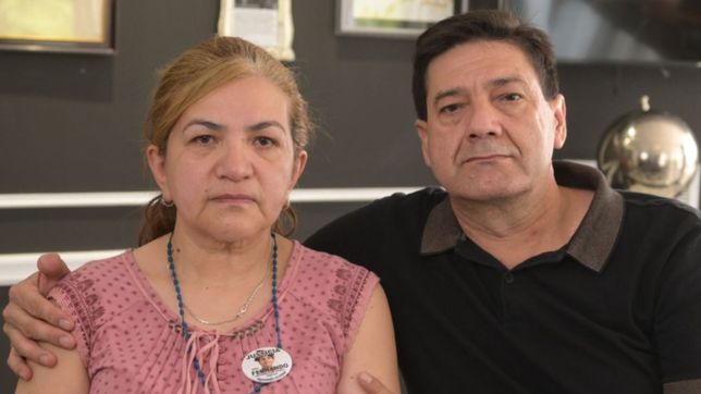 los papas de fernando baez sosa le respondieron a berni: no deberia comparar