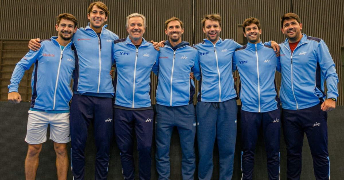 Argentina enfrentará a Alemania por el final 8 de la Copa Davis Argentina enfrentará a Alemania por el final 8 de la Copa Davis
