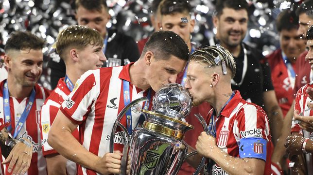 estudiantes vencio a racing en la final del clausura y volvio a gritar campeon