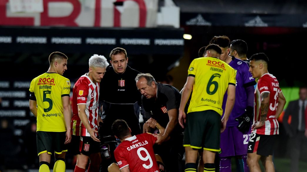 ¿Cuándo podrá volver a jugar Guido Carrillo en Estudiantes?