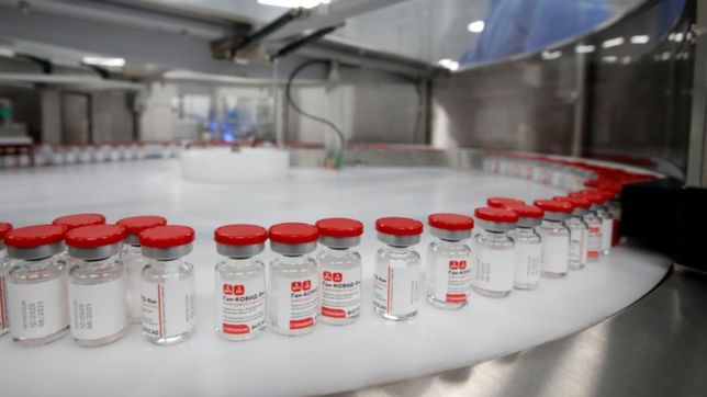 ¿que sueros contra el covid-19 se pueden combinar para completar el esquema de vacunacion?