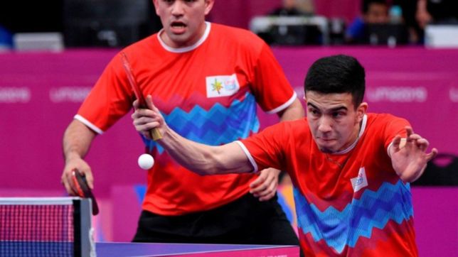 juegos panamericanos: horacio cifuentes consiguio una medalla de plata para argentina en tenis de mesa