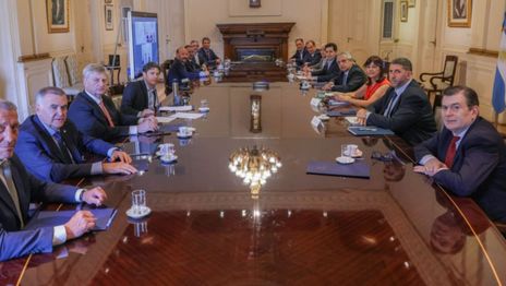 Alberto Fernández se reúne con gobernadores por el juicio político a Rosatti