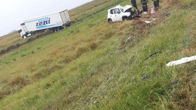 ¿que se sabe del tragico accidente en el que murio una familia de la plata?
