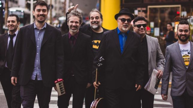 la primavera tiene swing: la orquesta brazofuerte y swing out studio juntos en la plata