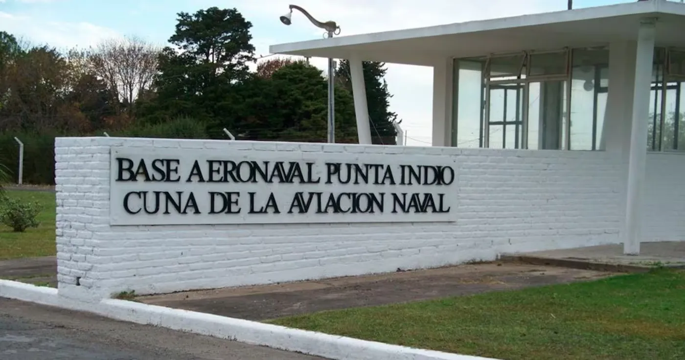 Base aeronaval Punta Indio