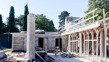Avanzan las obras para ampliar el sector sanitario de Villa Nueva Esperanza en Abasto Avanzan las obras para ampliar el sector sanitario de Villa Nueva Esperanza en Abasto