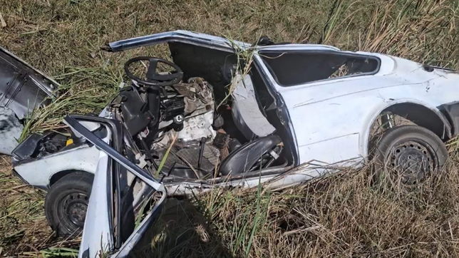 persecucion, choque y muerte a metros del parque pereyra iraola