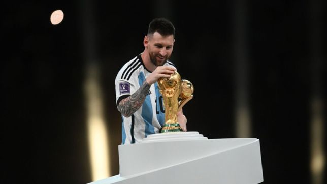 maradona, la copa del mundo y su ninez: el video de lionel messi que conmueve a todos