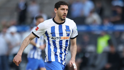 Agustín Rogel recibió el llamado de Boca y ahora la pelota la tiene Hertha Berlín