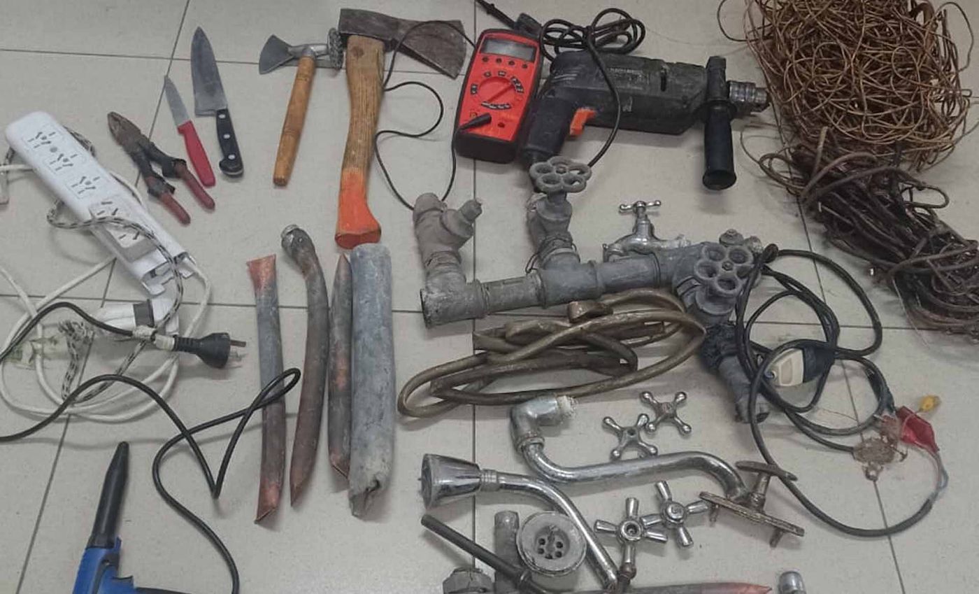 materiales de la construcción robados.jpg