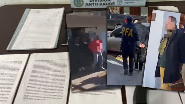 uno por uno, quienes son los detenidos en la causa que salpica a los tribunales platenses