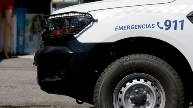 violento ataque en pleno centro de la plata: dos policias casi terminan acuchillados