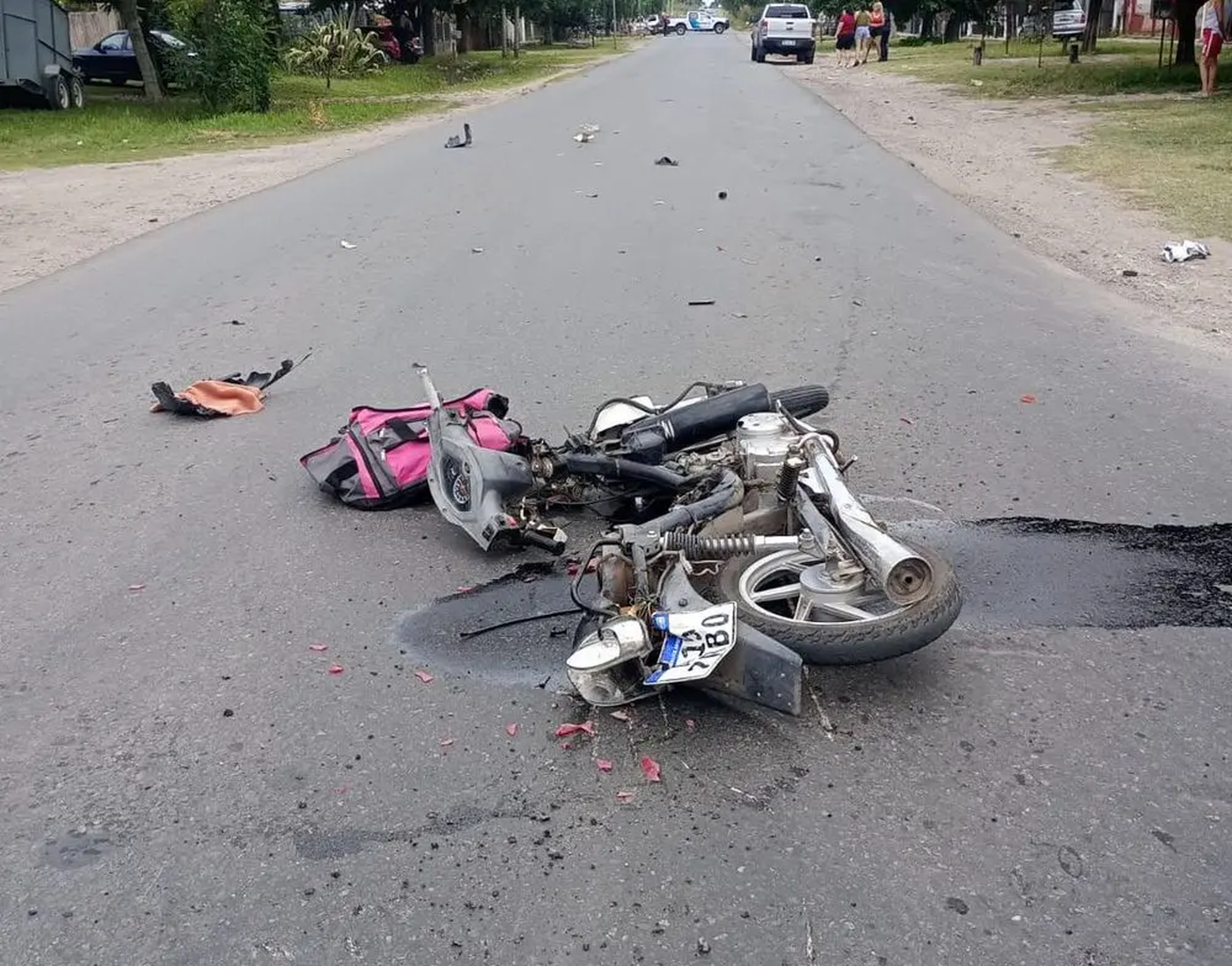 ACCIDENTE MOTO