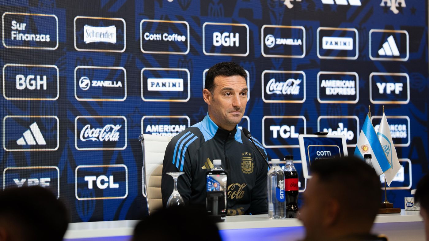 Lionel Scaloni no dio certezas sobre su continuidad como entrenador de Argentina.