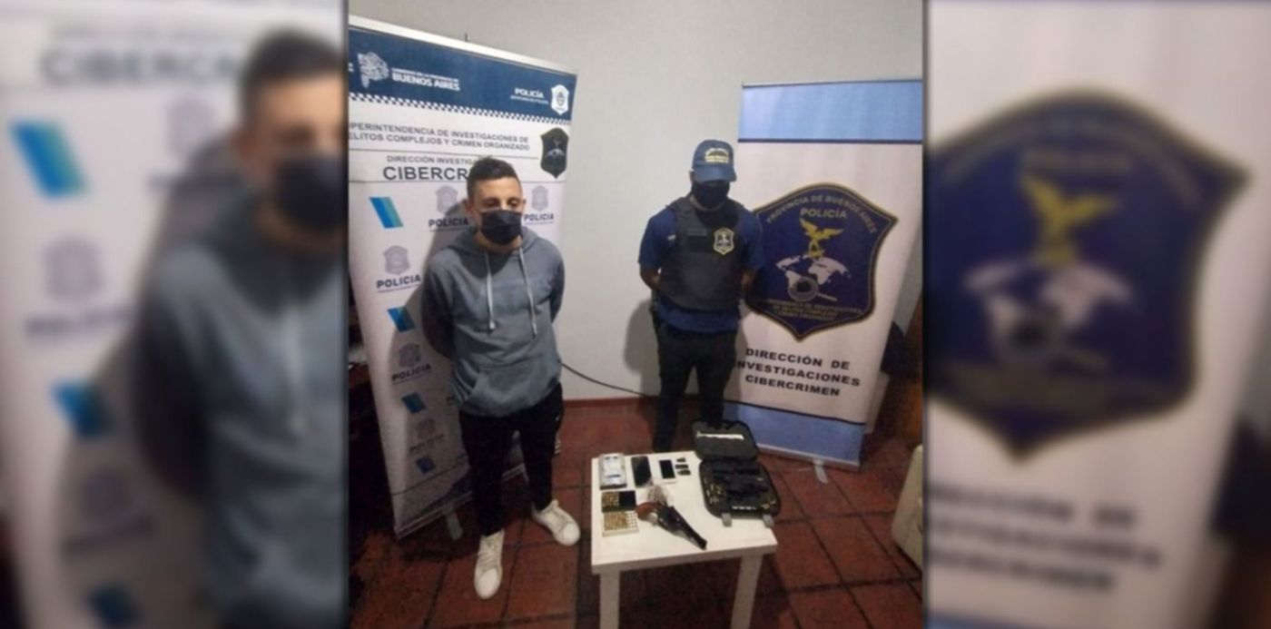 Amenazas a Brahian Alemán