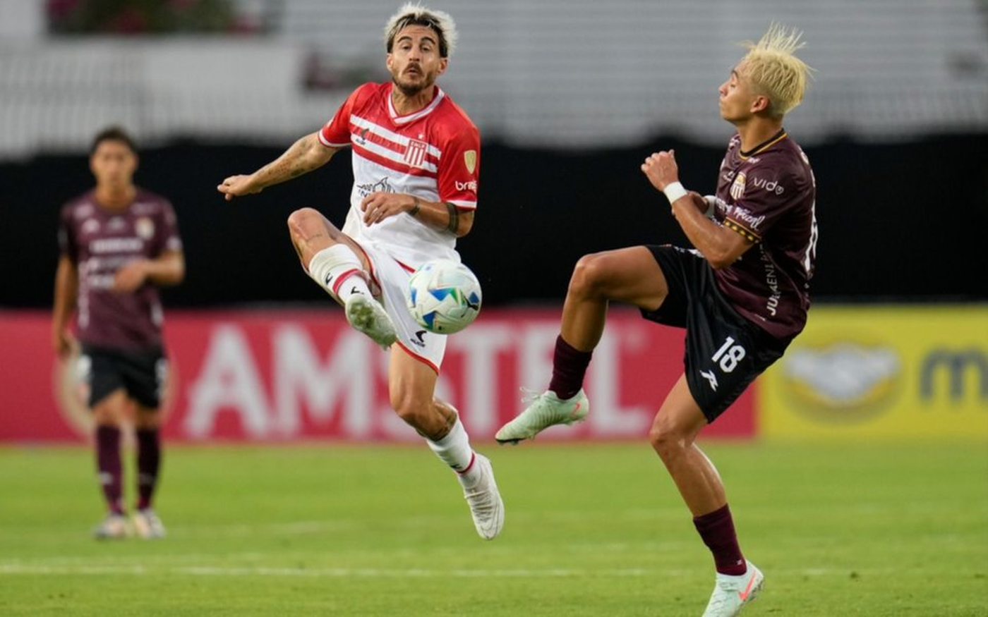 Estudiantes Carabobo Neves