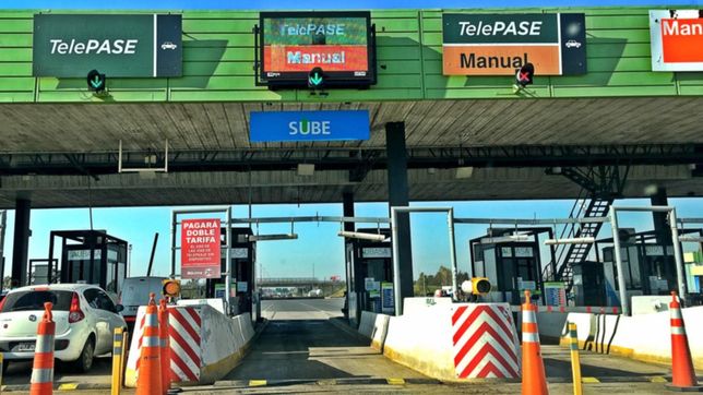 otra vez aumentan los peajes de la autopista la plata-bs.as. y para viajar a la costa atlantica