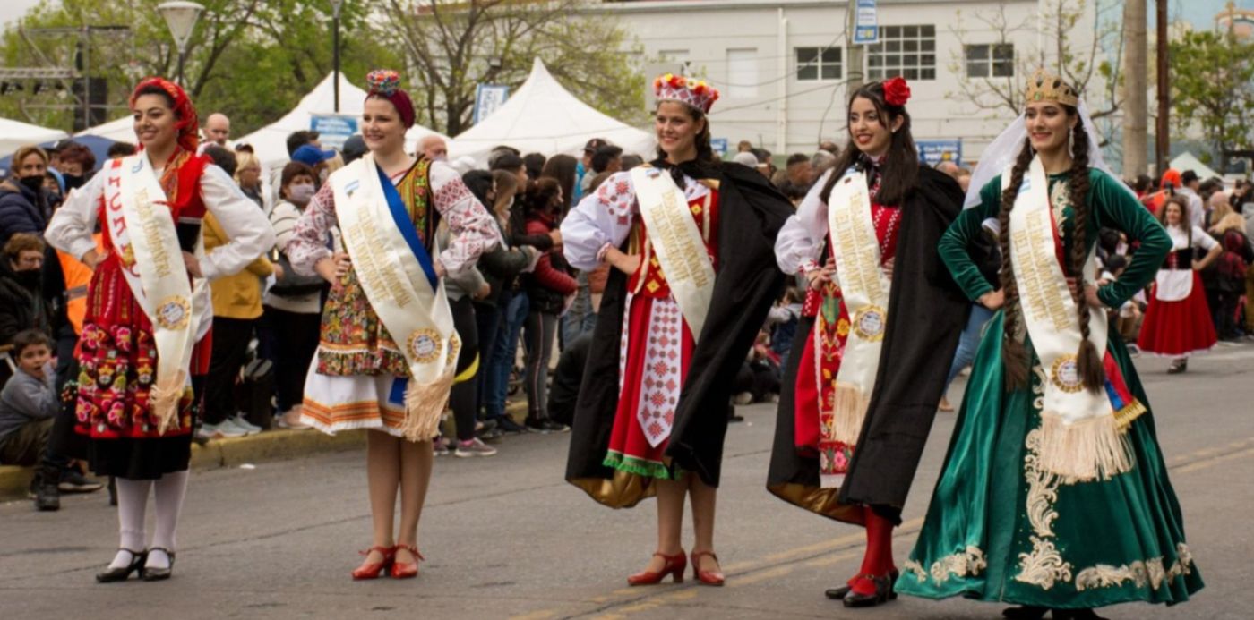 Fiesta Provincial del Inmigrante en Berisso