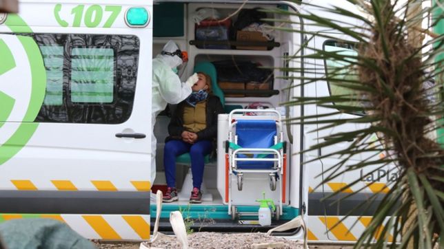 se dispararon los casos de coronavirus y la plata ya sumo otros 202 contagios