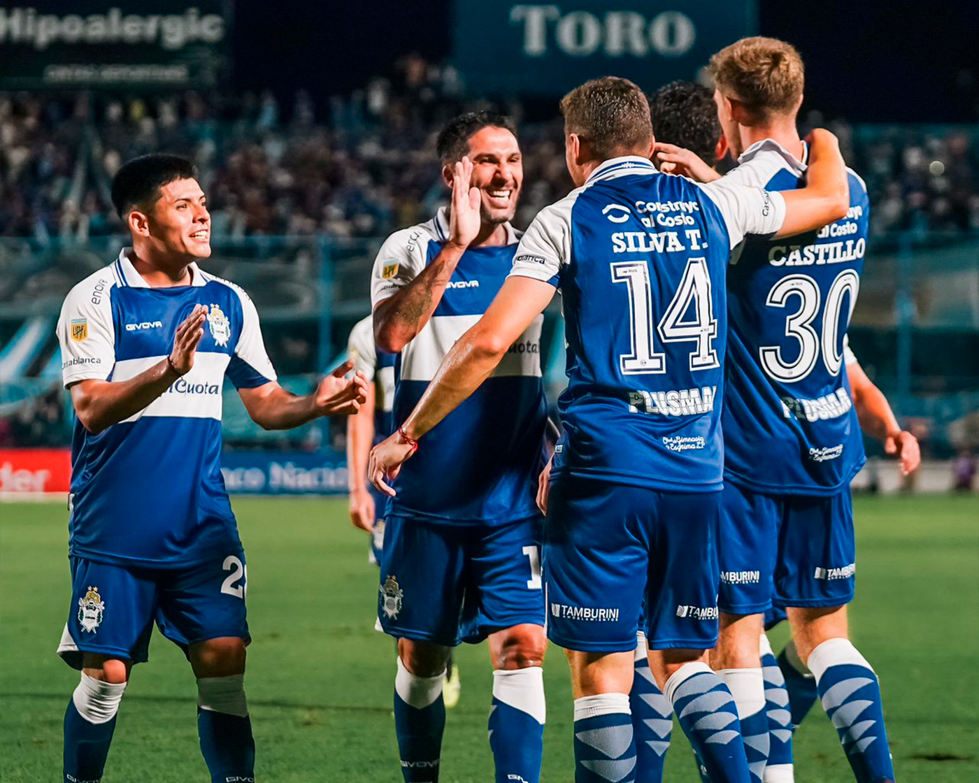 Gimnasia Atlético Tucumán festejo gol.png