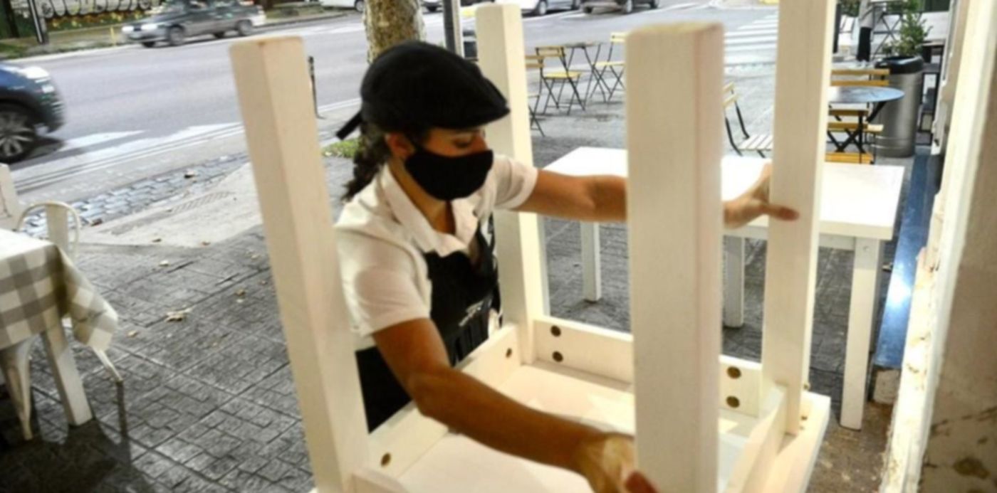 Cierre negocios comercios locales toque de queda