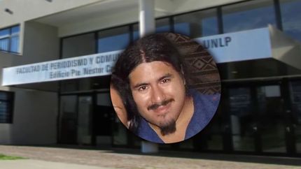 Dolor en la Facultad de Periodismo por la muerte de un estudiante