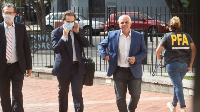 gestapogate: un exfuncionario de vidal se nego a responder preguntas y entrego un escrito