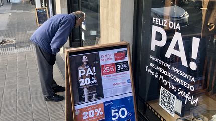 Las ventas cayeron 1,7% y se profundiza la caída del consumo