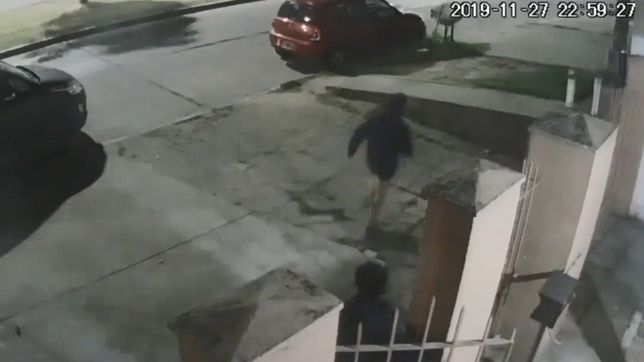 video: dos nenes se metieron a robar en una casa de tolosa, pero los echaron los duenos