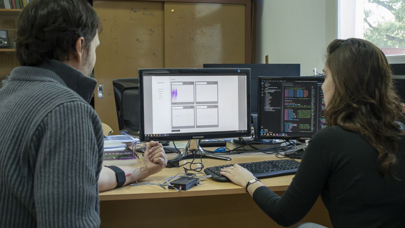 Los científicos trabajan en La Plata en el desarrollo del WIMUMO.