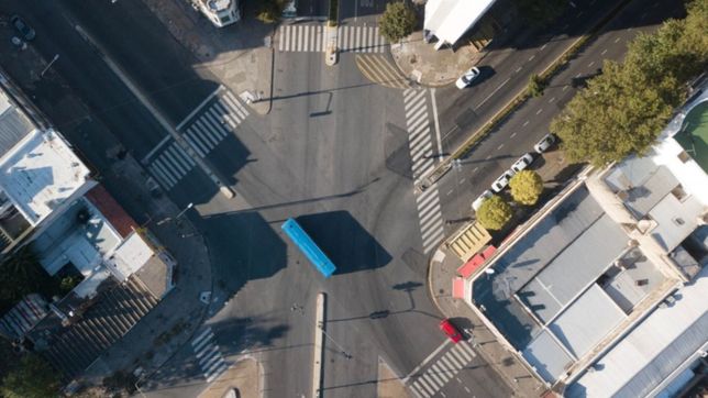 jueves primaveral en la plata con niebla y nubes pero una maxima de 21°c