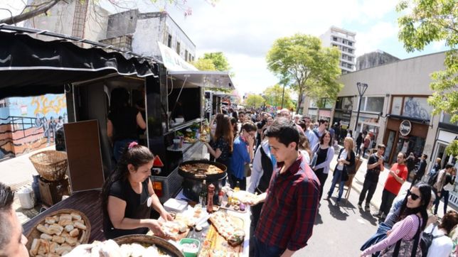 tortas, creppes y helados con nitrogeno: asi se vivio la expo dulce en calle 12