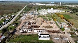asi avanza la construccion de la planta potabilizadora de agua para la plata y la region asi avanza la construccion de la planta potabilizadora de agua para la plata y la region
