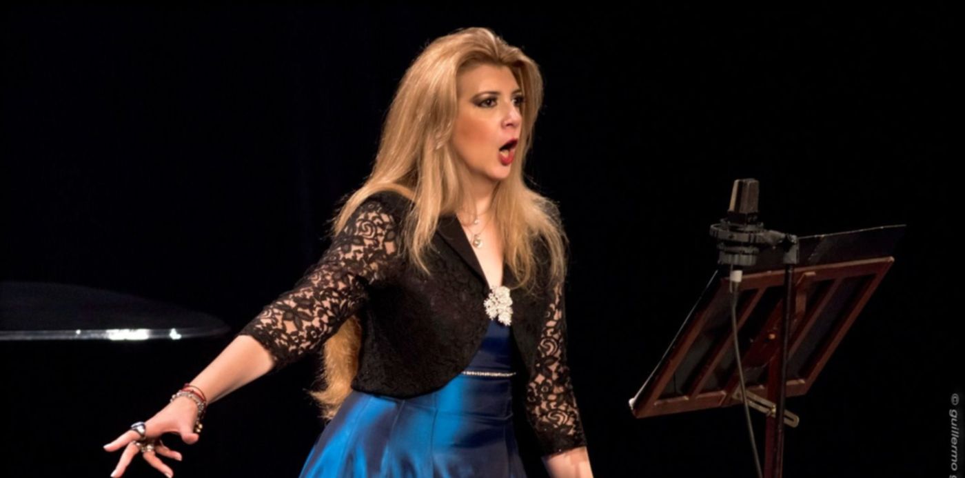 Paula Almerares - Paula Almenares, Teatro Argentino,