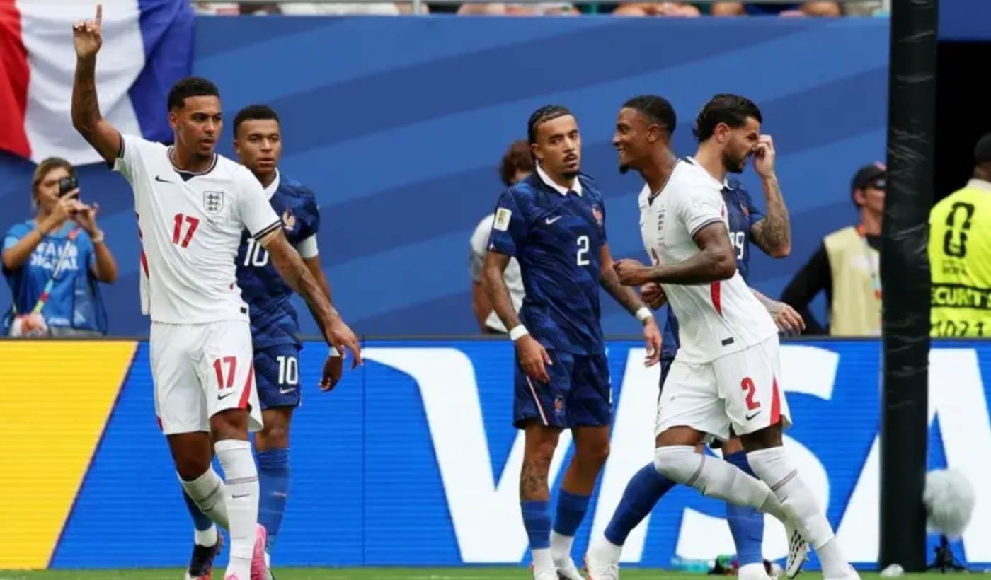 Inglaterra terminó tercero en el Mundial 2026.