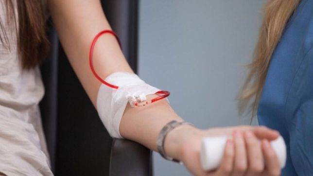 por el dia nacional del donante de sangre, lanzaron una especial convocatoria en las redes sociales