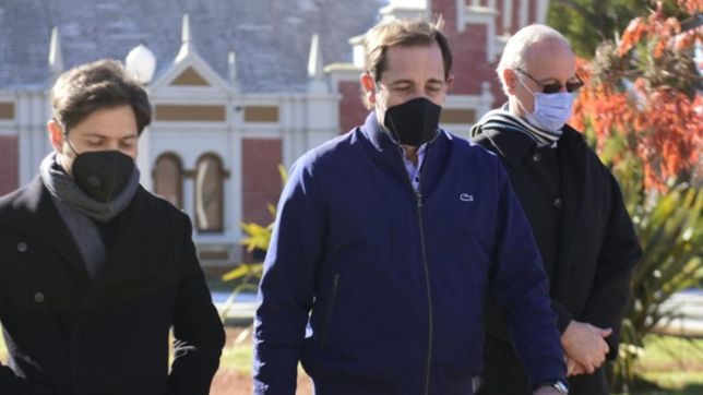 garro le pediria a kicillof que la plata tenga su propio cronograma de fases como caba